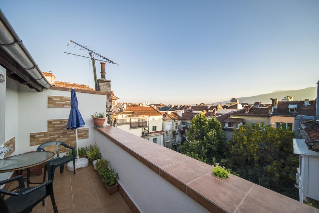 Sunny Apartment Sofía Exterior foto